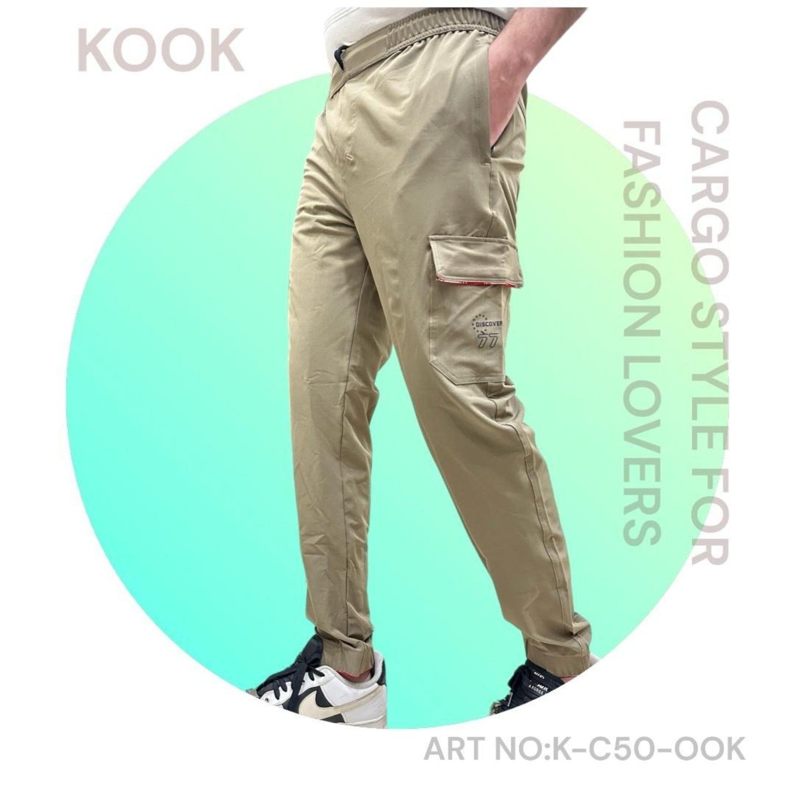 Jogger Style Trackpant Comfort Fit - Image 3