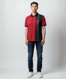 Printed POLO T-shirt