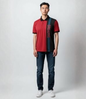 Printed POLO T-shirt