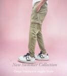 Jogger Style Trackpant Comfort Fit