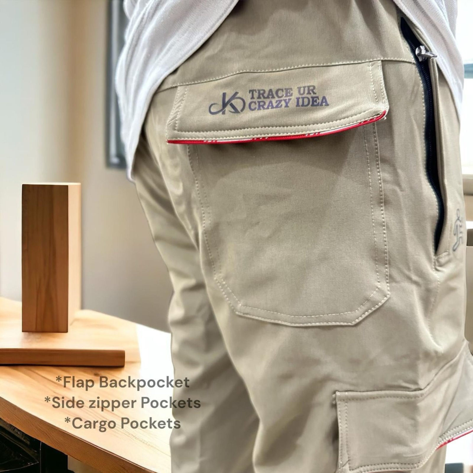 Jogger Style Trackpant Comfort Fit - Image 2