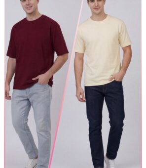 ESSENTIAL ELITE TEES (CREAM & BLACK)