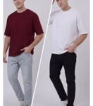 ESSENTIAL ELITE TEES (BLACK/WHITE)