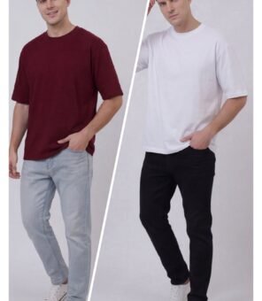ESSENTIAL ELITE TEES (BLACK/WHITE)