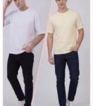 ESSENTIAL ELITE TEES (WHITE &CREAM)
