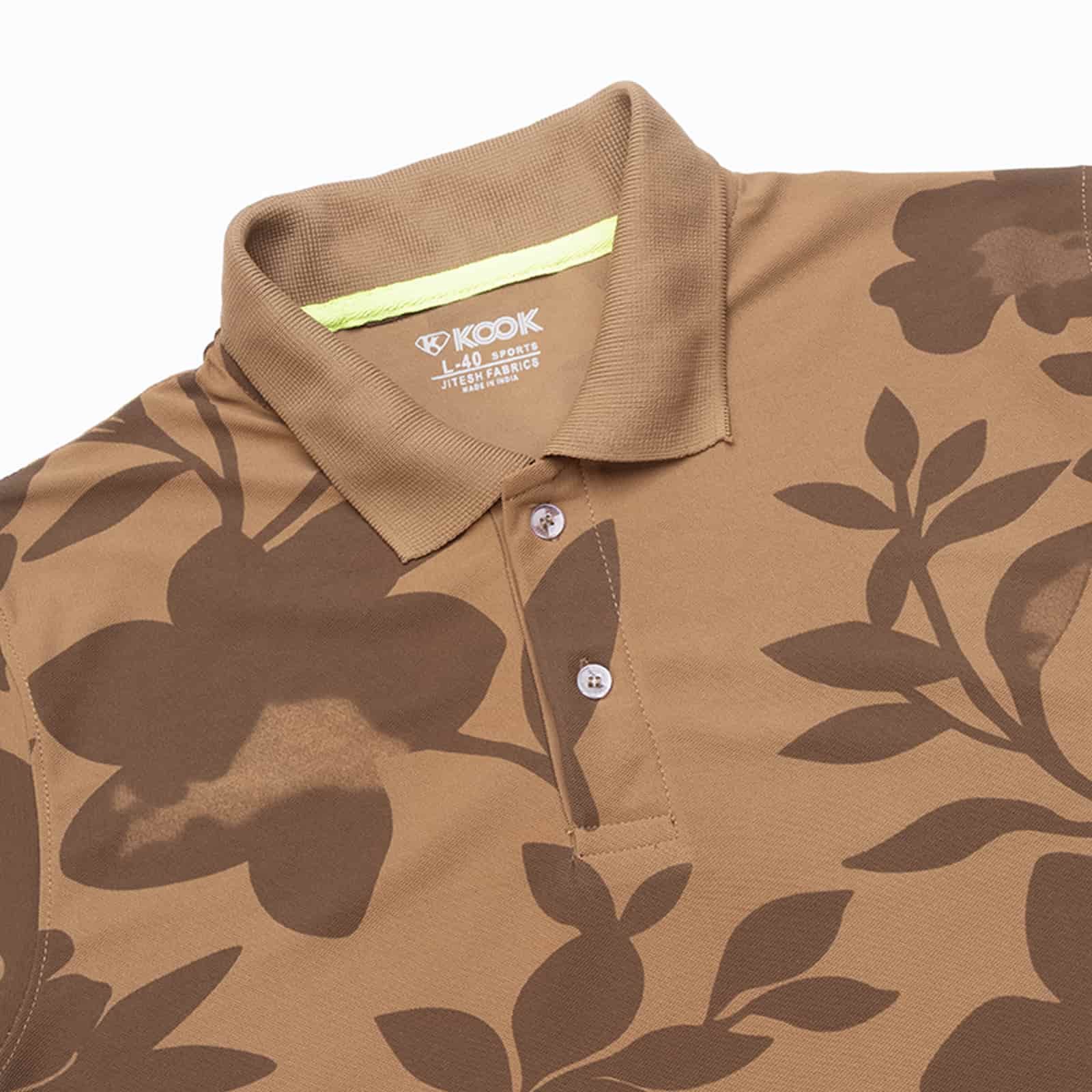 MARS FLOWER DOME POLO'S TSHIRT - Image 8