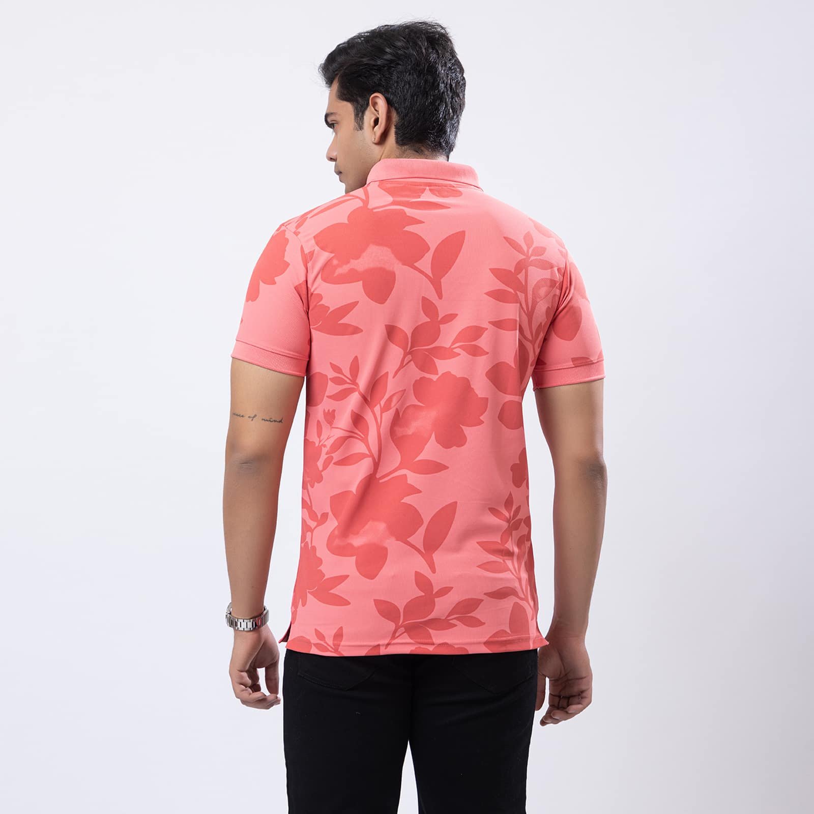 MARS FLOWER DOME POLO'S TSHIRT - Image 3