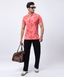 MARS FLOWER DOME POLO'S TSHIRT