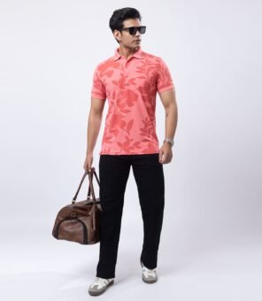 MARS FLOWER DOME POLO'S TSHIRT