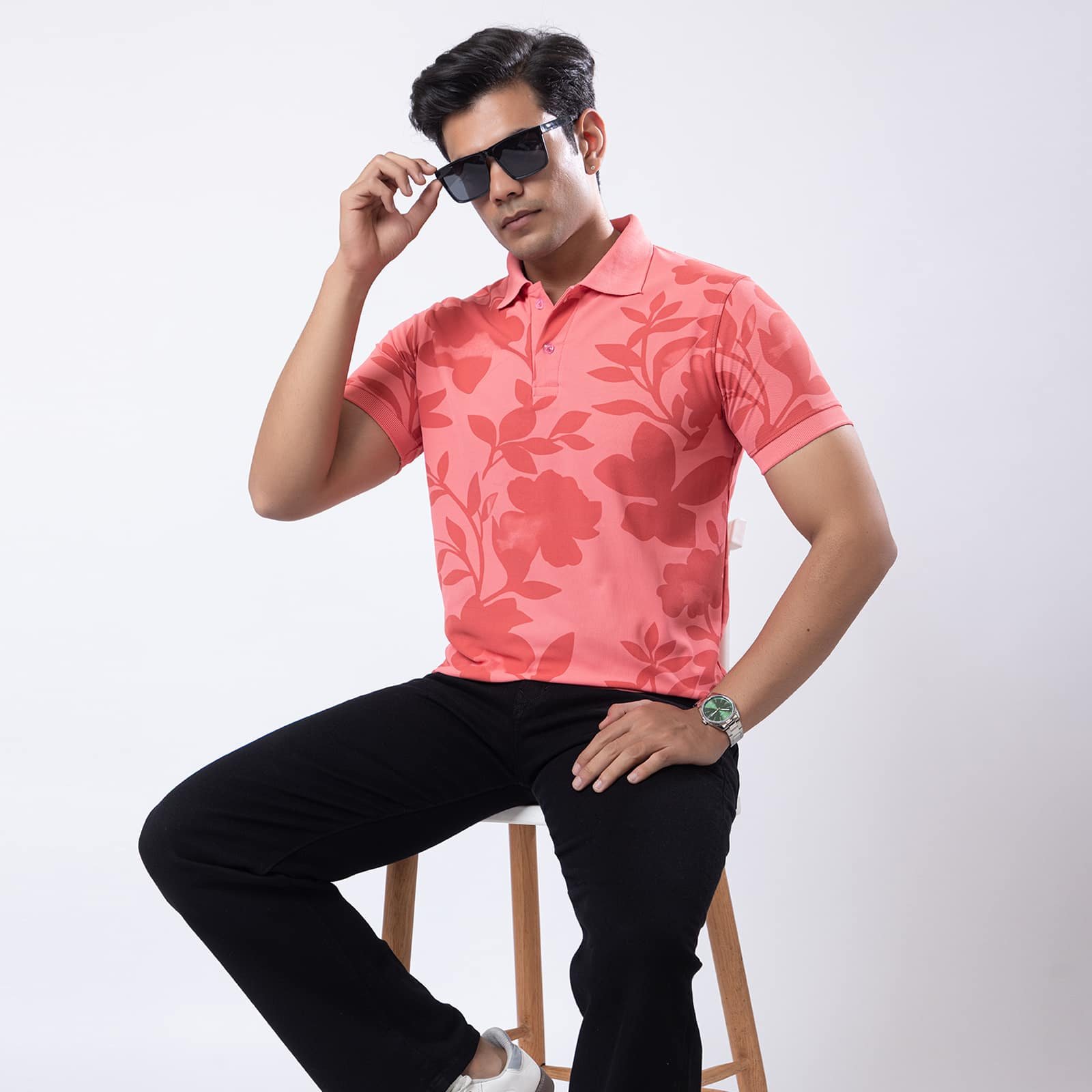 MARS FLOWER DOME POLO'S TSHIRT - Image 7