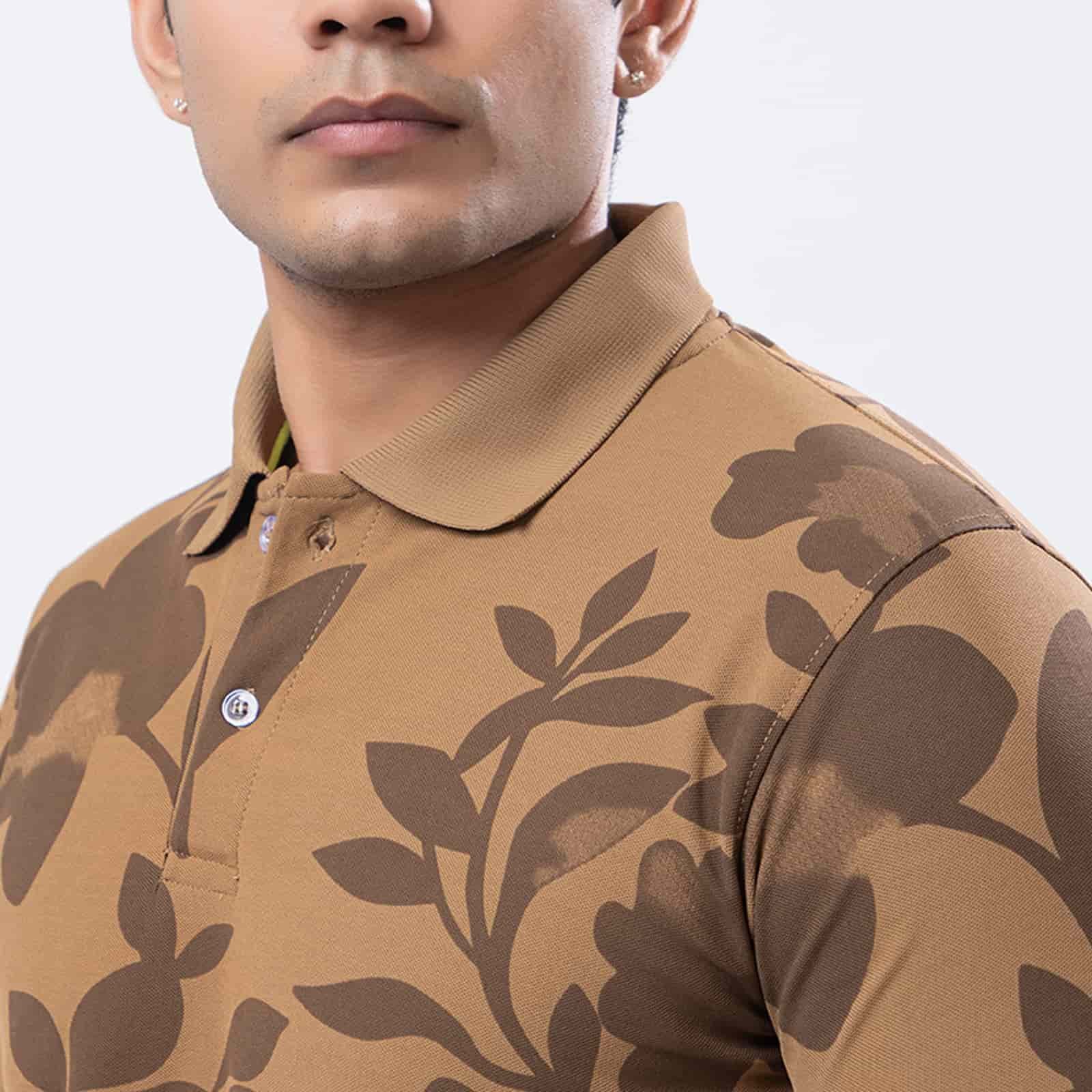 MARS FLOWER DOME POLO'S TSHIRT - Image 11
