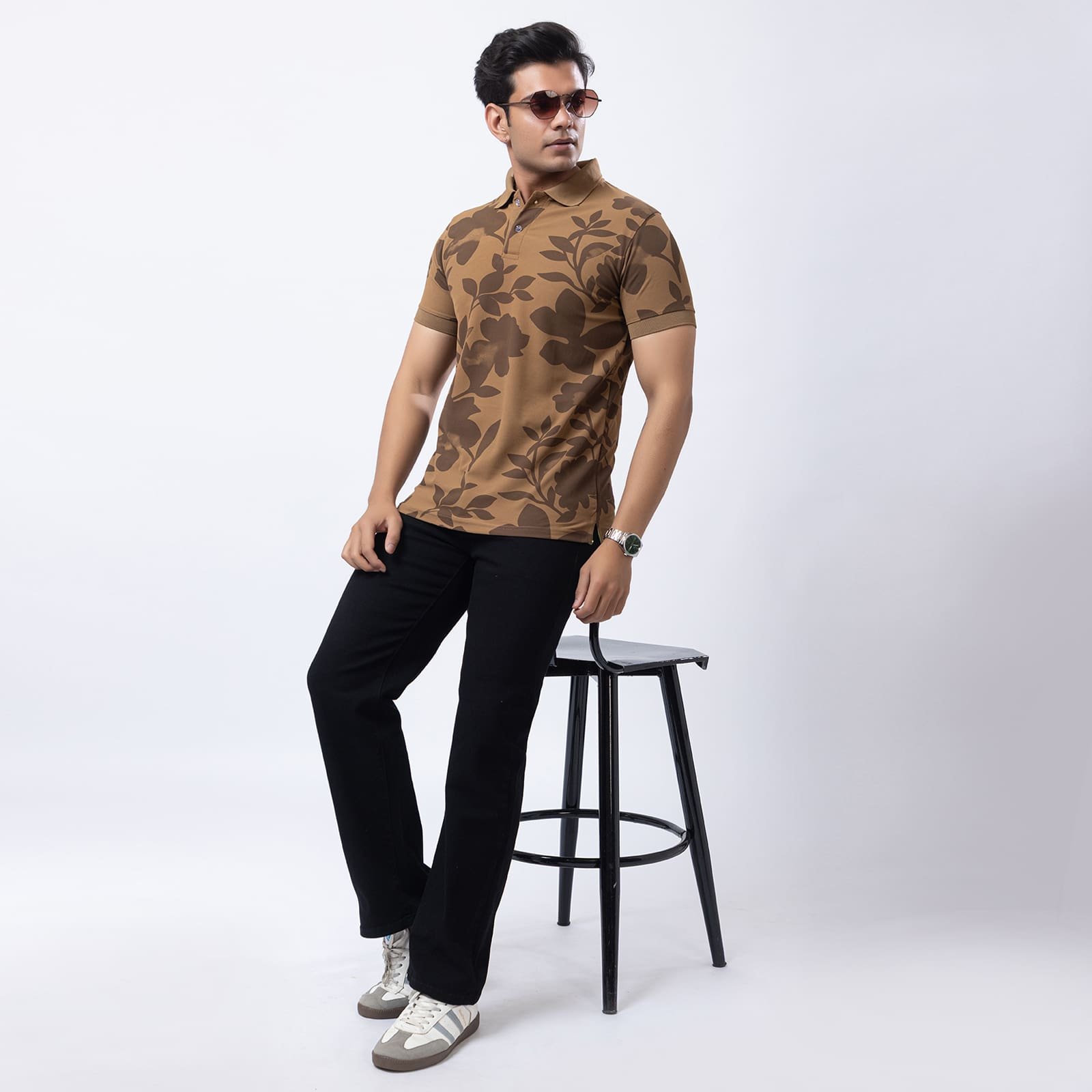MARS FLOWER DOME POLO'S TSHIRT - Image 12