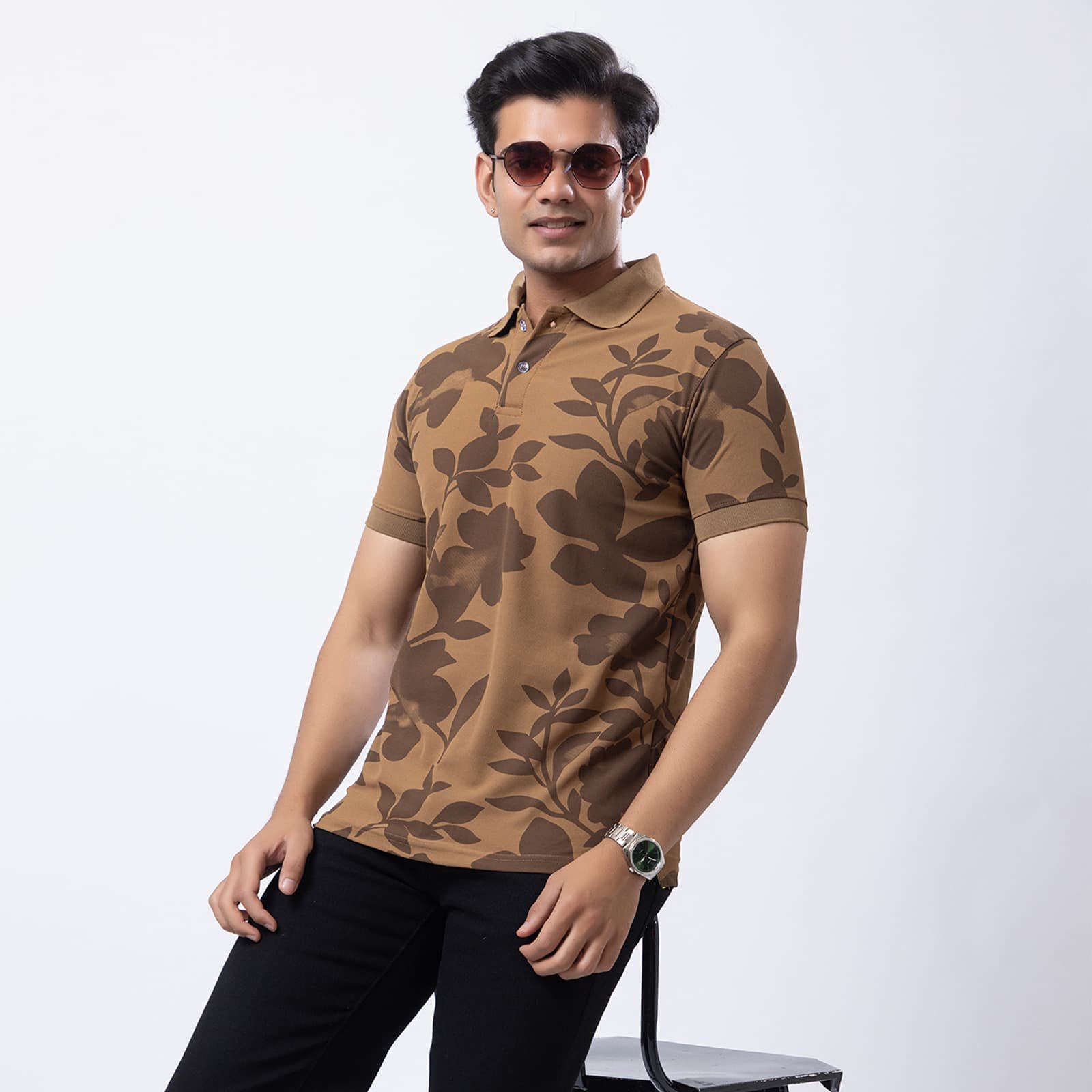 MARS FLOWER DOME POLO'S TSHIRT - Image 13