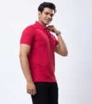 MARS WEB POLO T-SHIRT