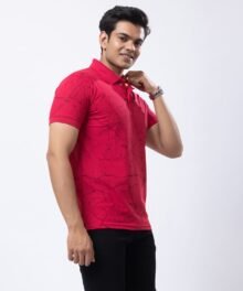 MARS WEB POLO T-SHIRT