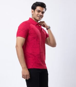 MARS WEB POLO T-SHIRT