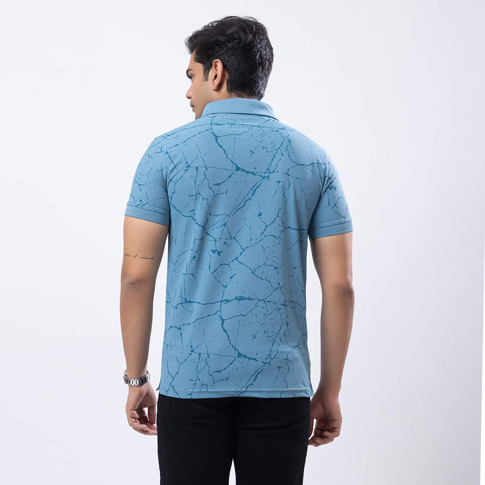 MARS WEB POLO TSHIRT - Image 9