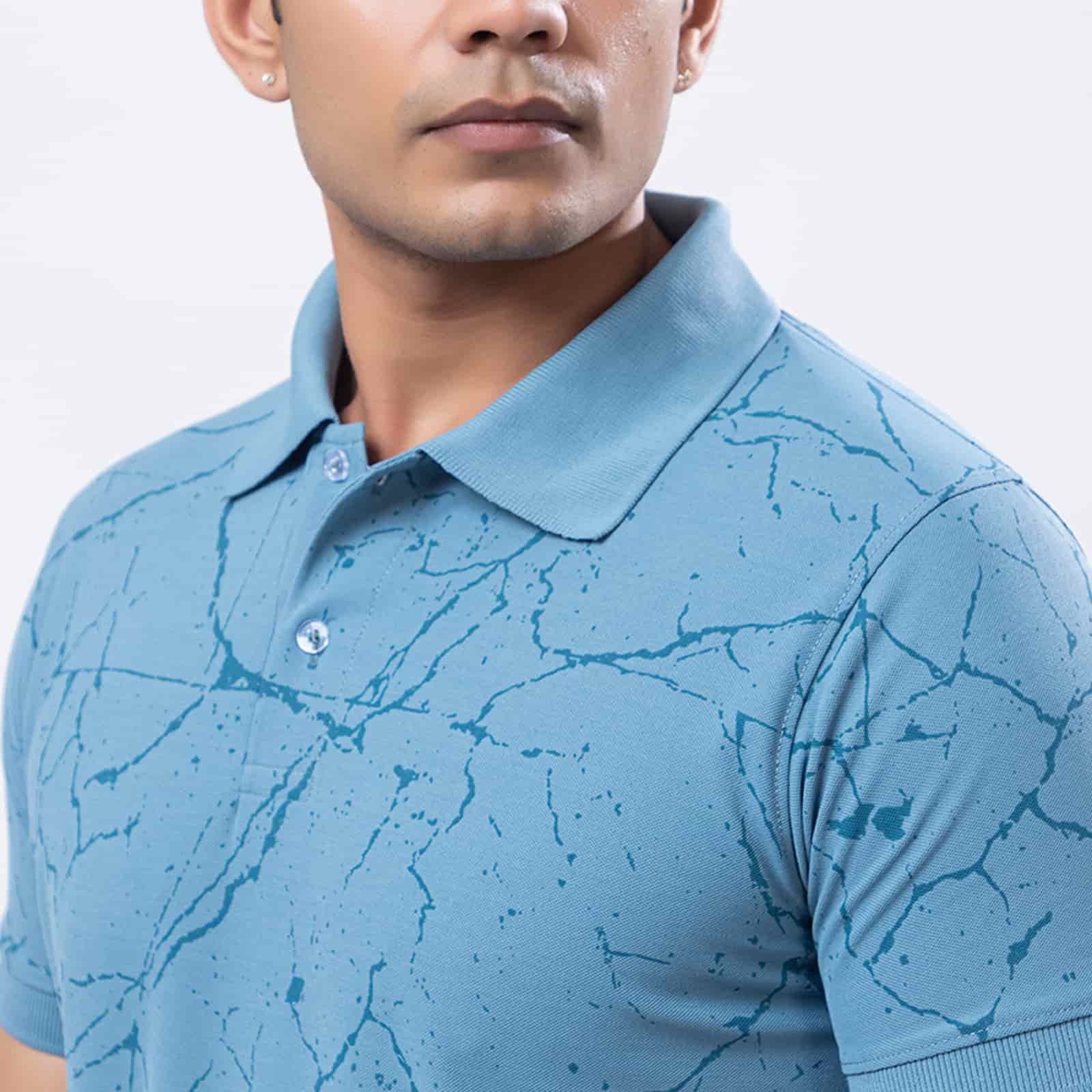 MARS WEB POLO TSHIRT - Image 11
