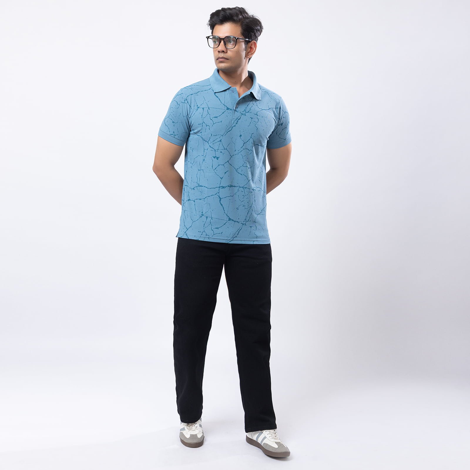 MARS WEB POLO TSHIRT - Image 12
