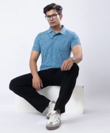 MARS WEB POLO TSHIRT