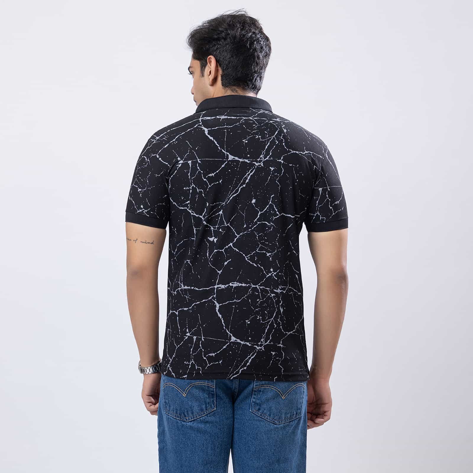MARS WEB POLO TSHIRT - Image 4