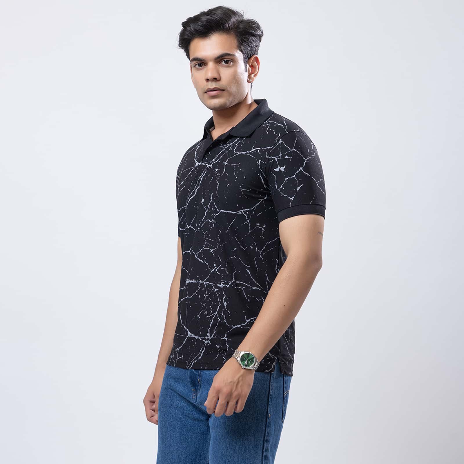 MARS WEB POLO TSHIRT - Image 5