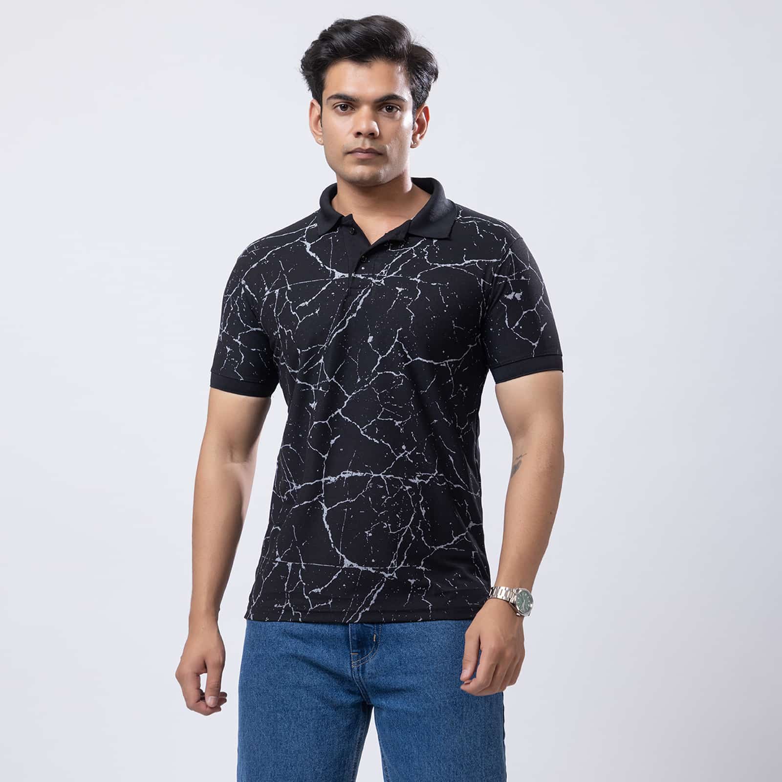 MARS WEB POLO TSHIRT - Image 6