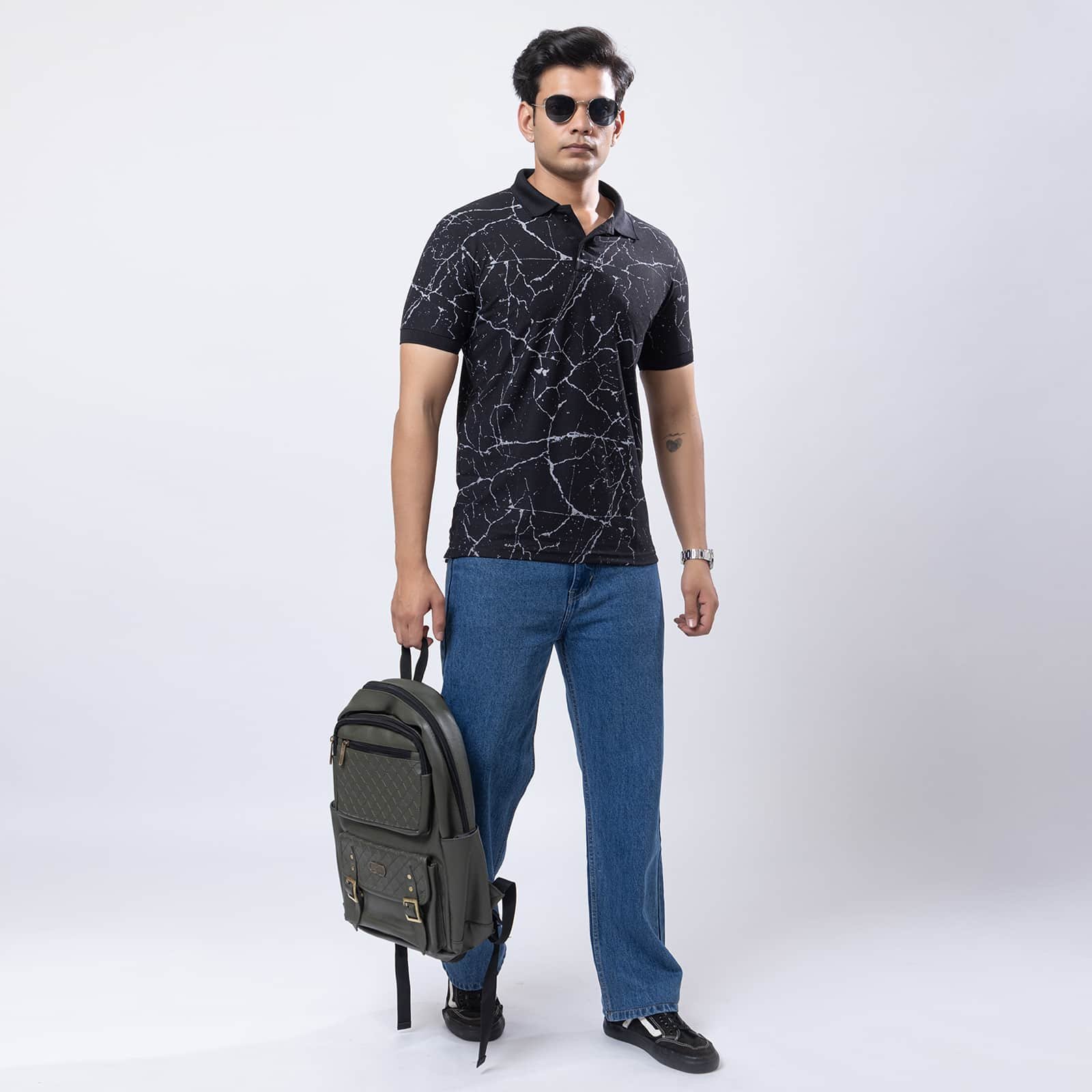 MARS WEB POLO TSHIRT - Image 2