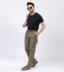 LINEN-BLEND TROUSER