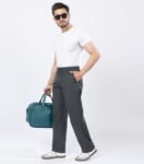 LINEN - BLEND TROUSER