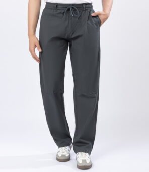 LINEN - BLEND TROUSER