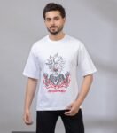 GOD POWER OVERSIZED TSHIRT