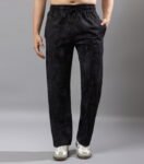 COTTON PRINT TRACKPANT STRAIGHT FIT