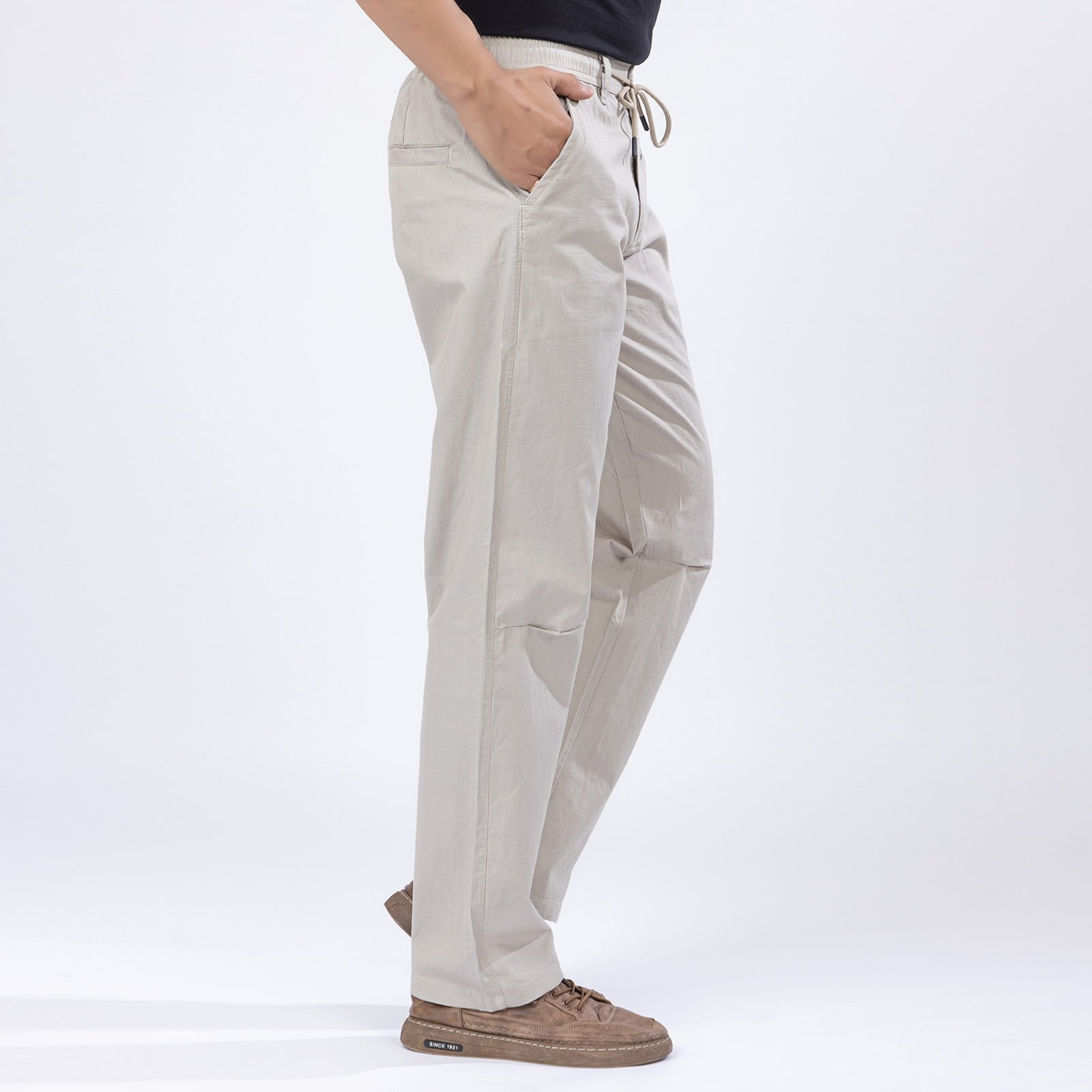 LINEN TROUSER - Image 3