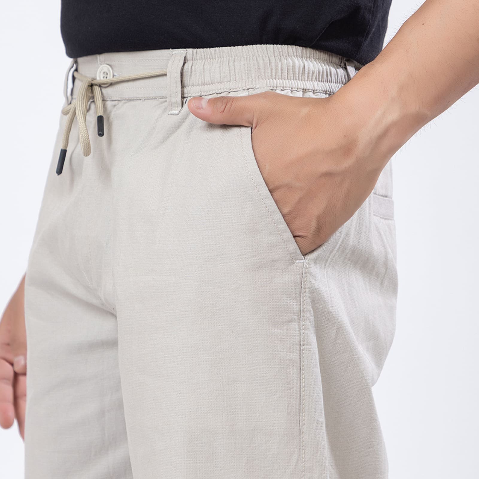 LINEN TROUSER - Image 4