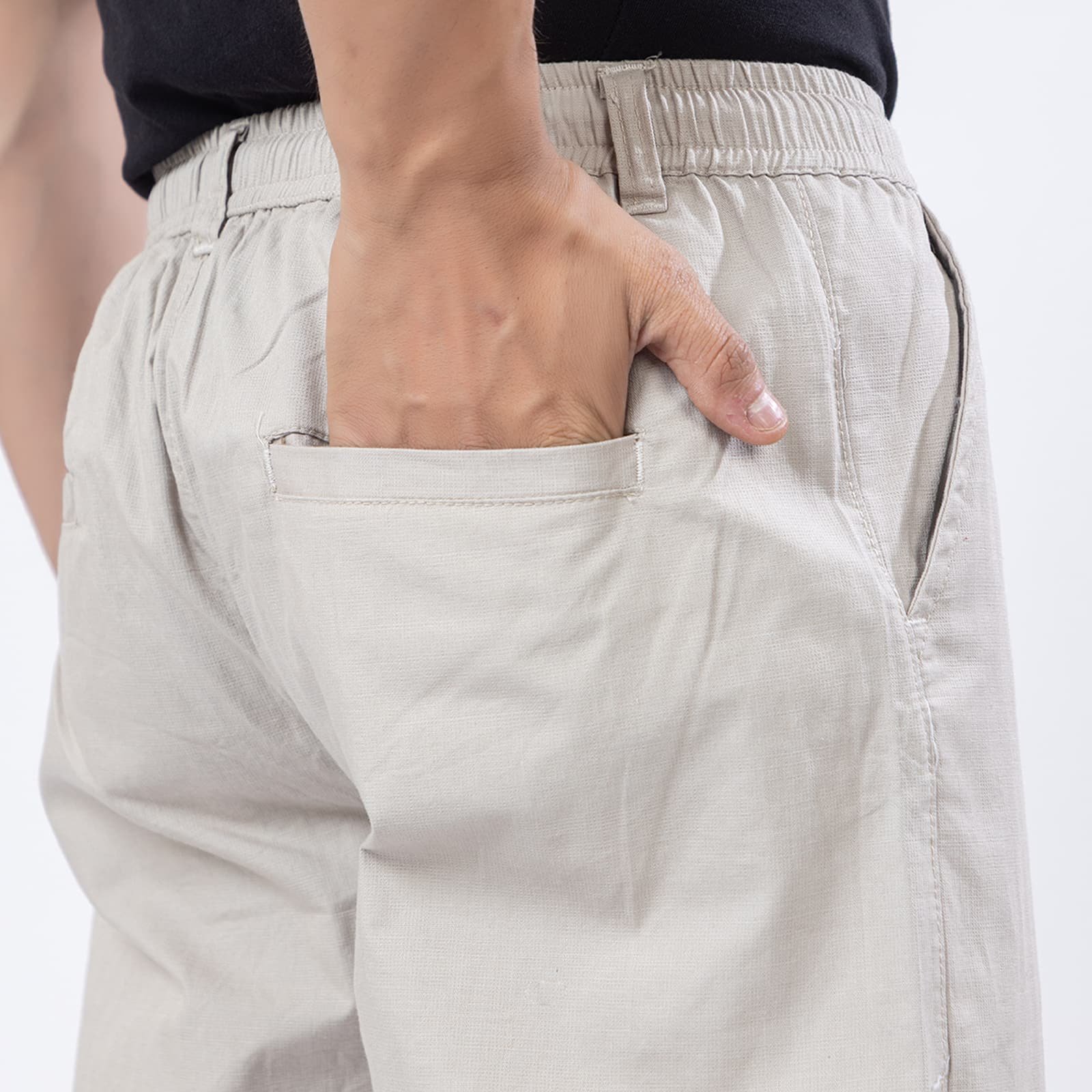 LINEN TROUSER - Image 5