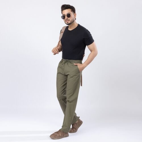 LINEN TROUSER