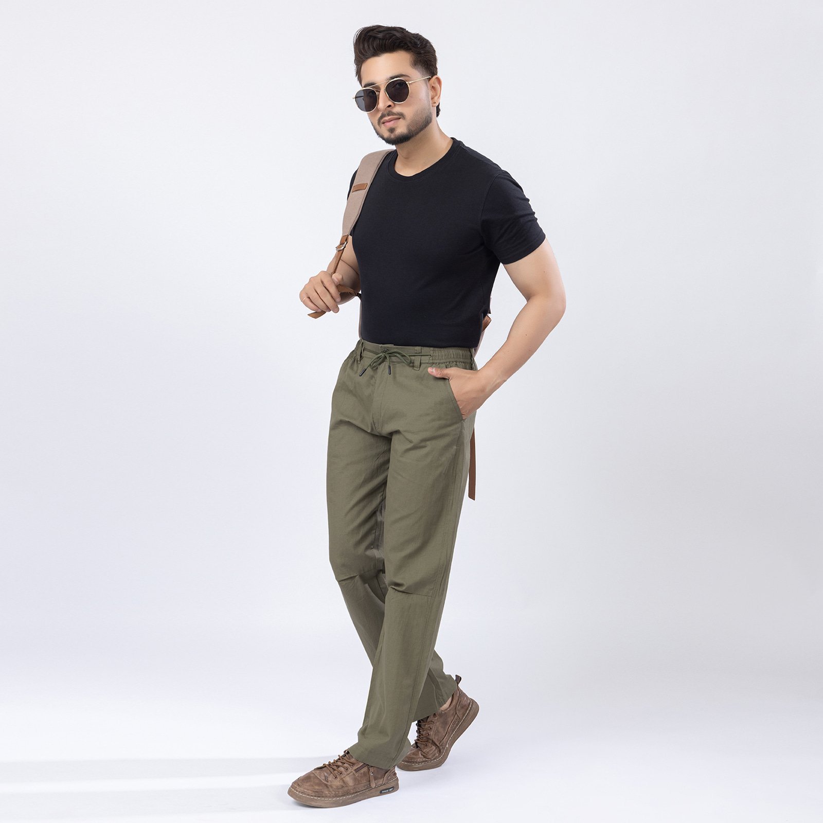 LINEN TROUSER