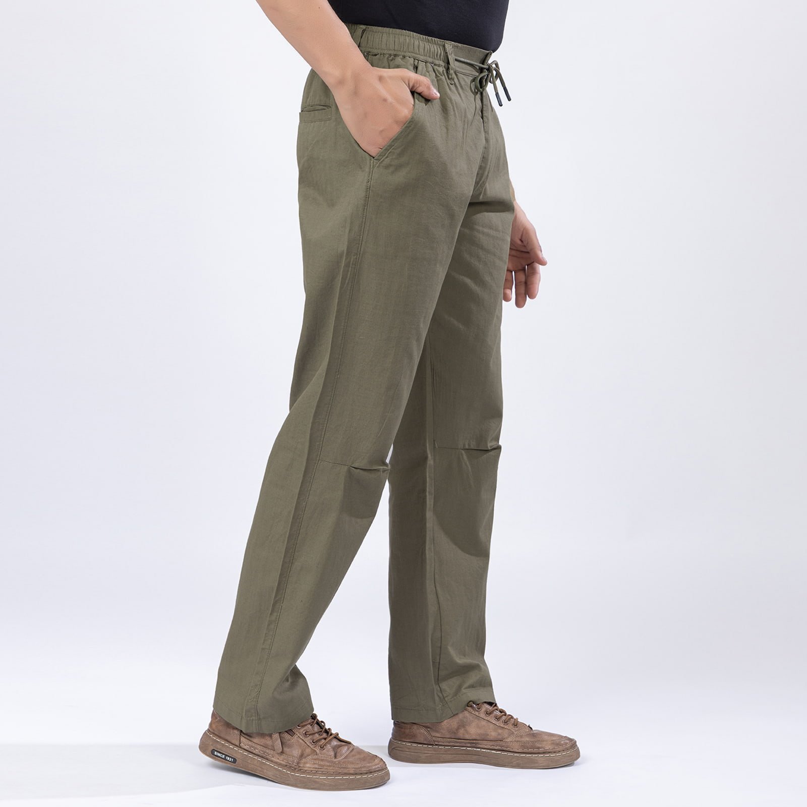 LINEN TROUSER - Image 9