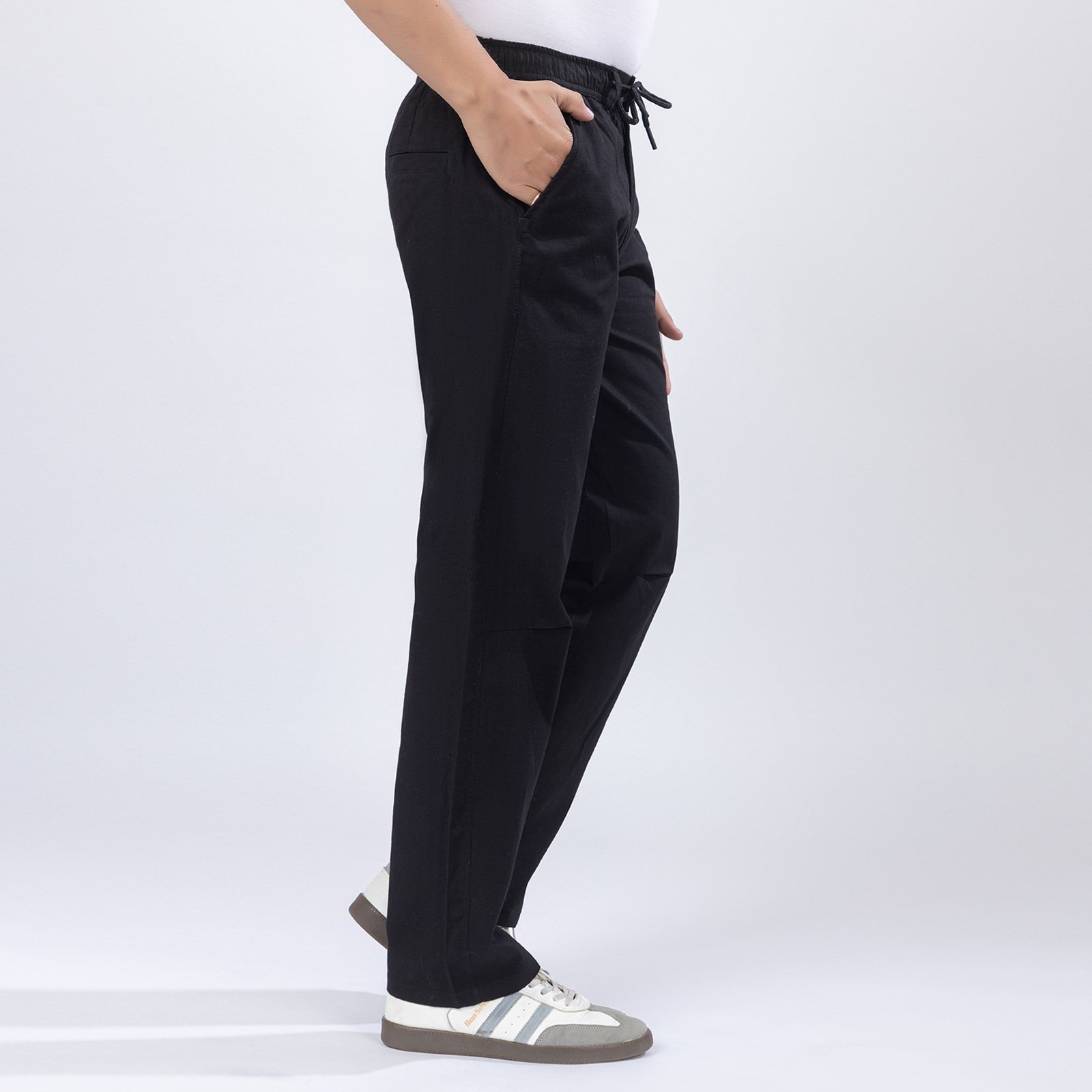 LINEN TROUSER - Image 3