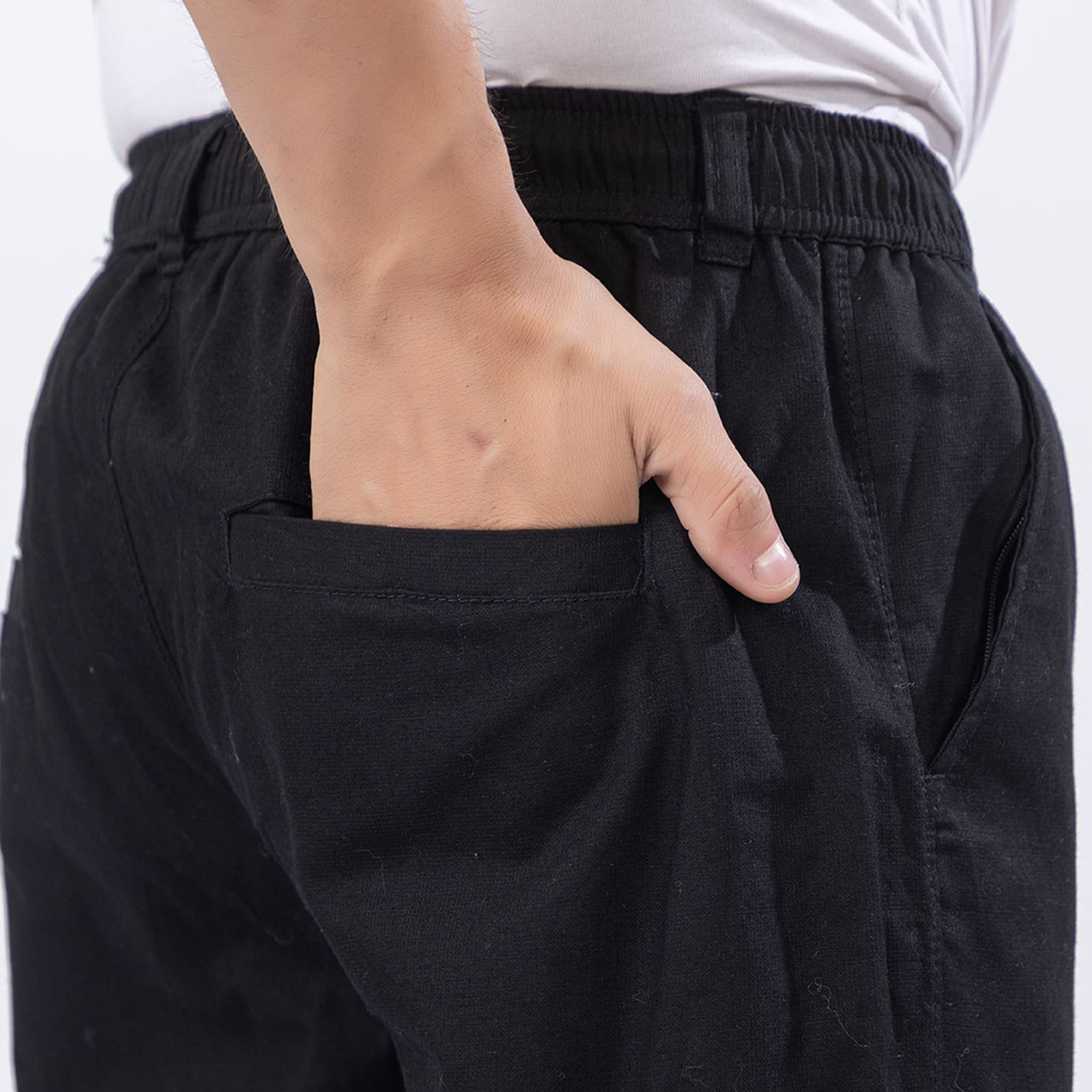 LINEN TROUSER - Image 6