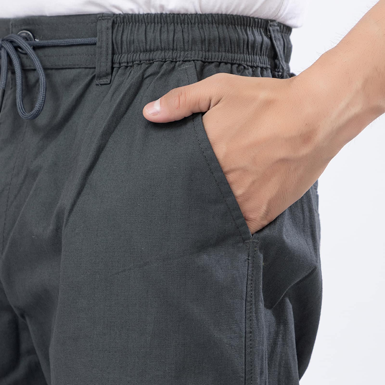 LINEN TROUSER - Image 8