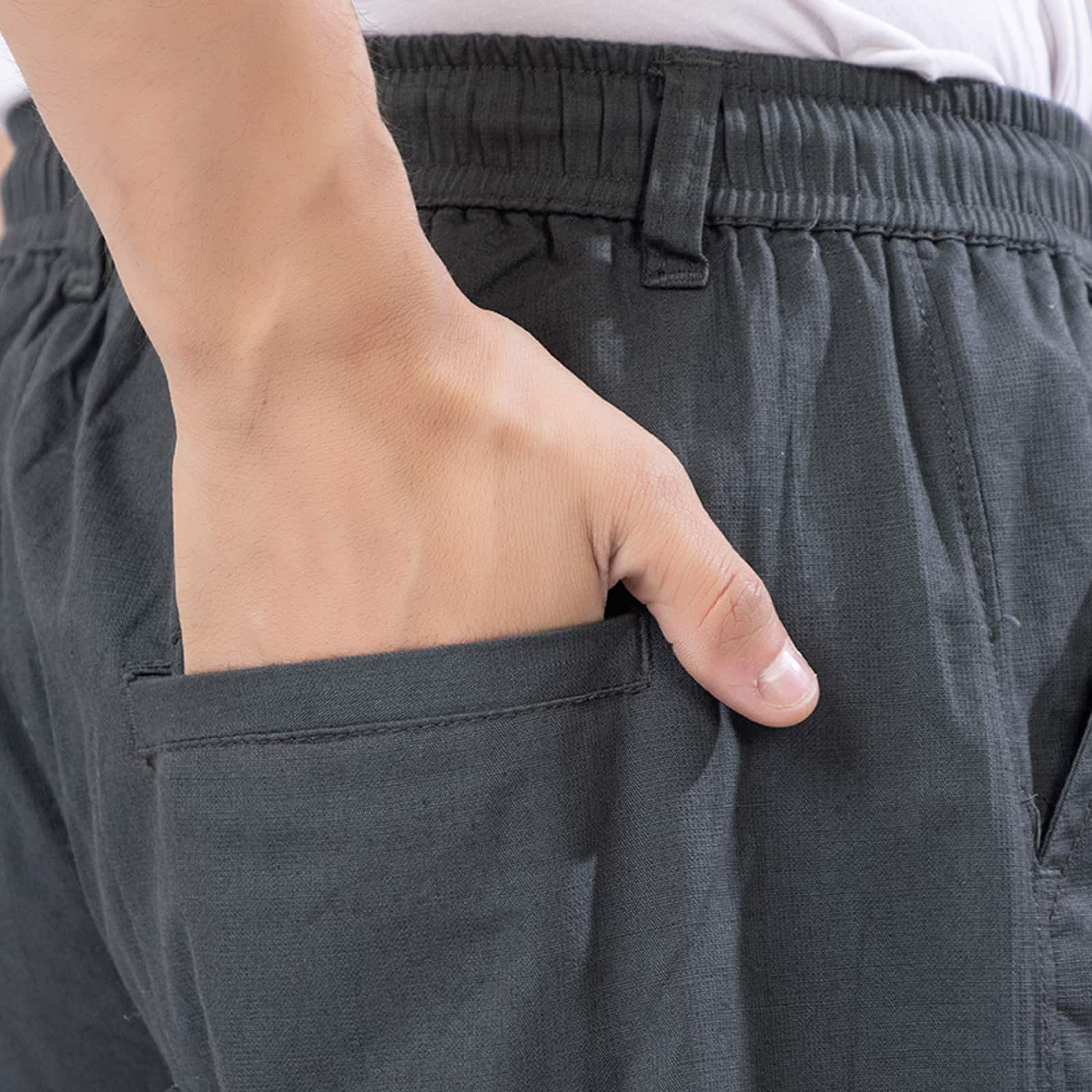 LINEN TROUSER - Image 9