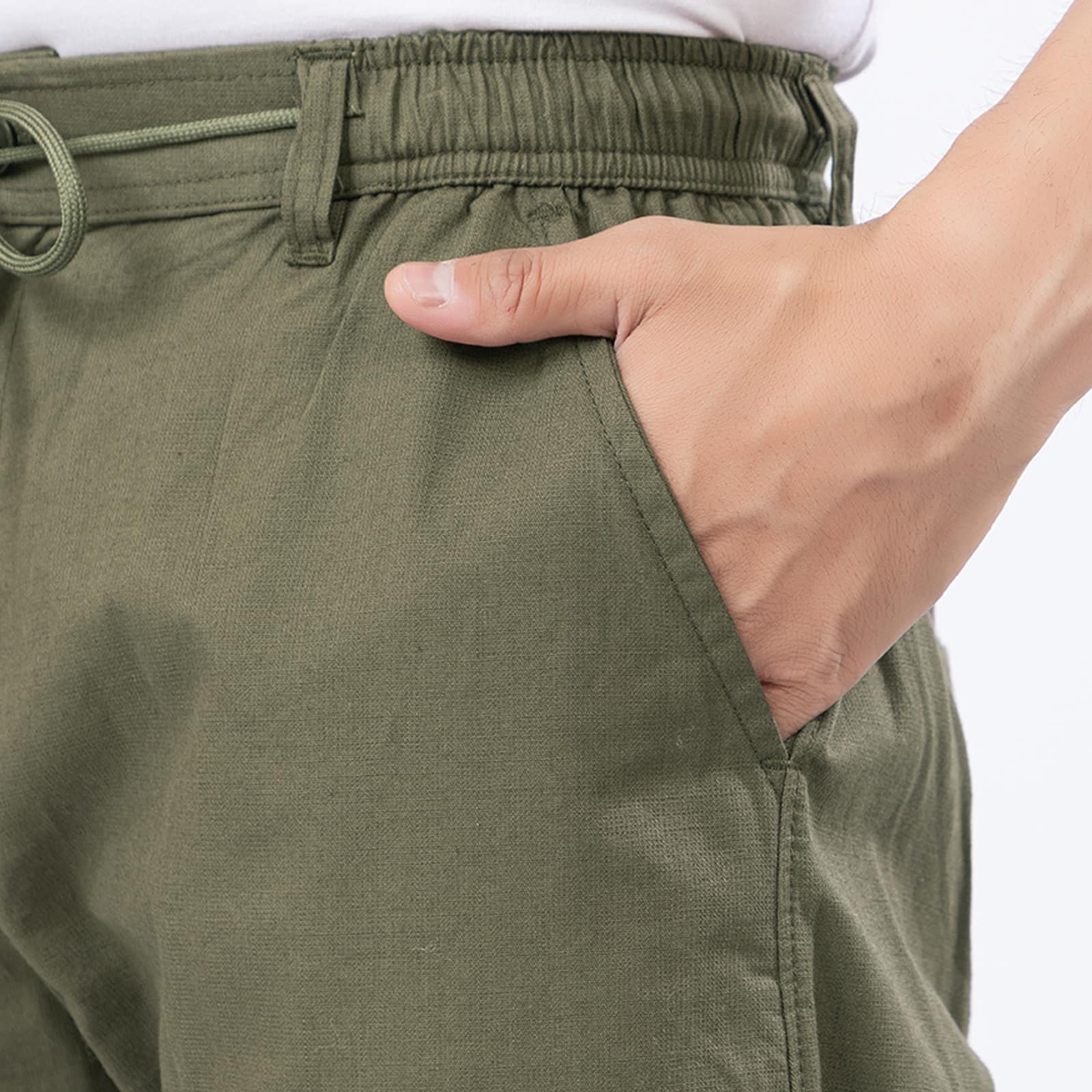 LINEN TROUSER - Image 14