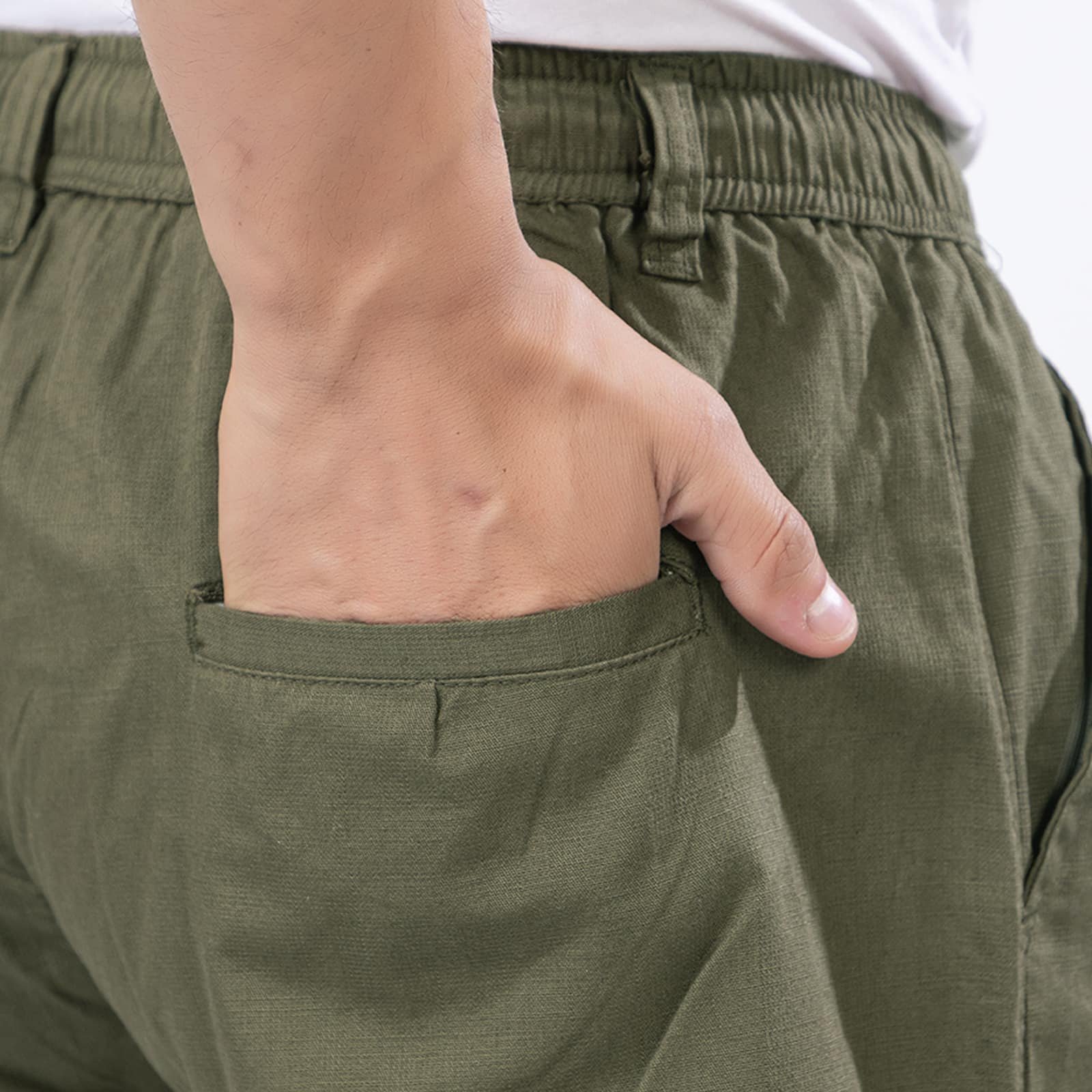 LINEN TROUSER - Image 15