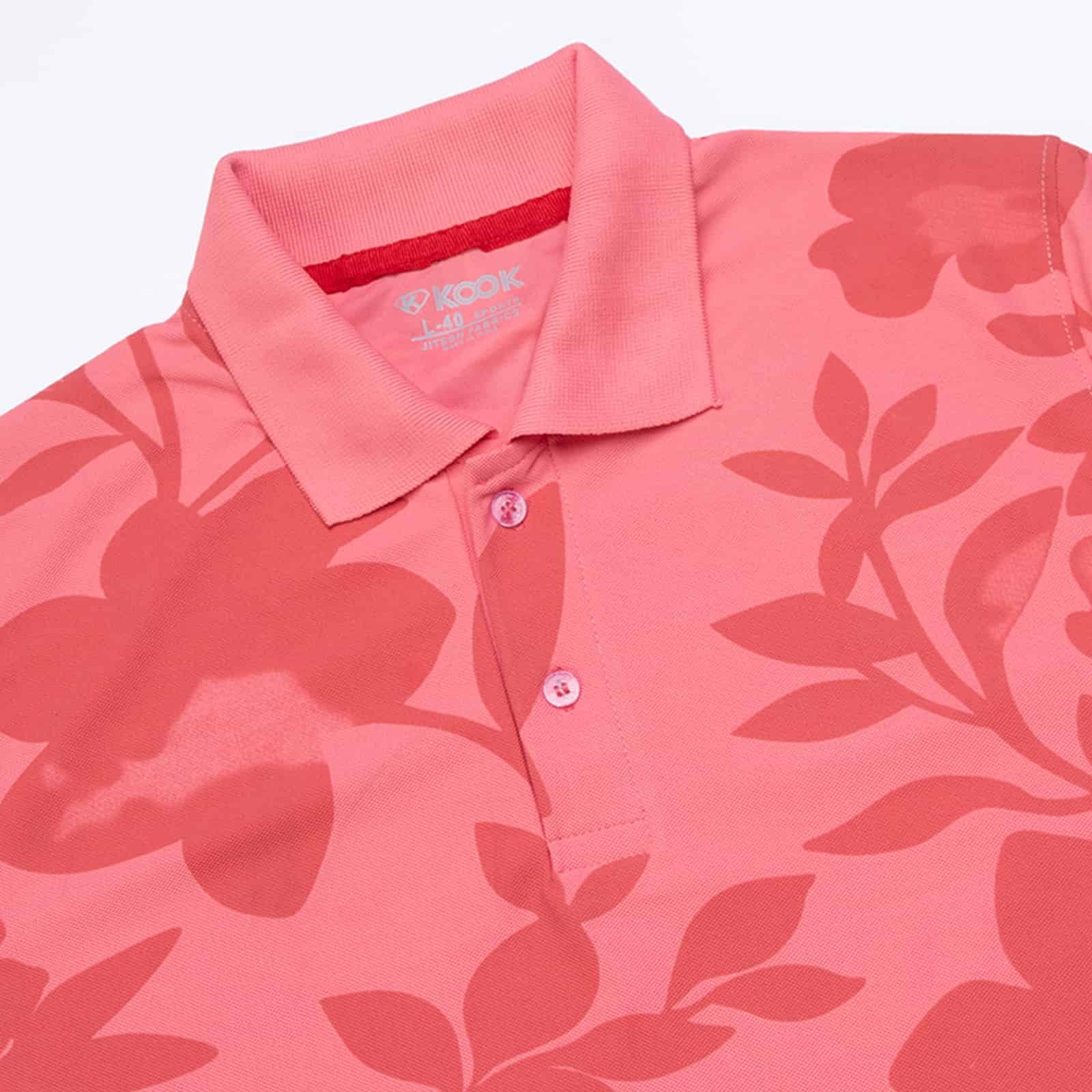 MARS FLOWER DOME POLO'S TSHIRT - Image 2