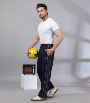 STRAIGHT FIT  TRACKPANT