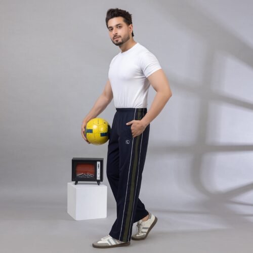 STRAIGHT FIT  TRACKPANT