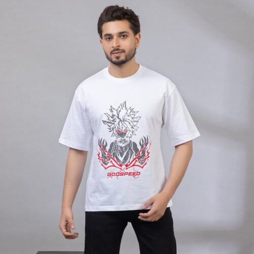GOD POWER OVERSIZED TSHIRT