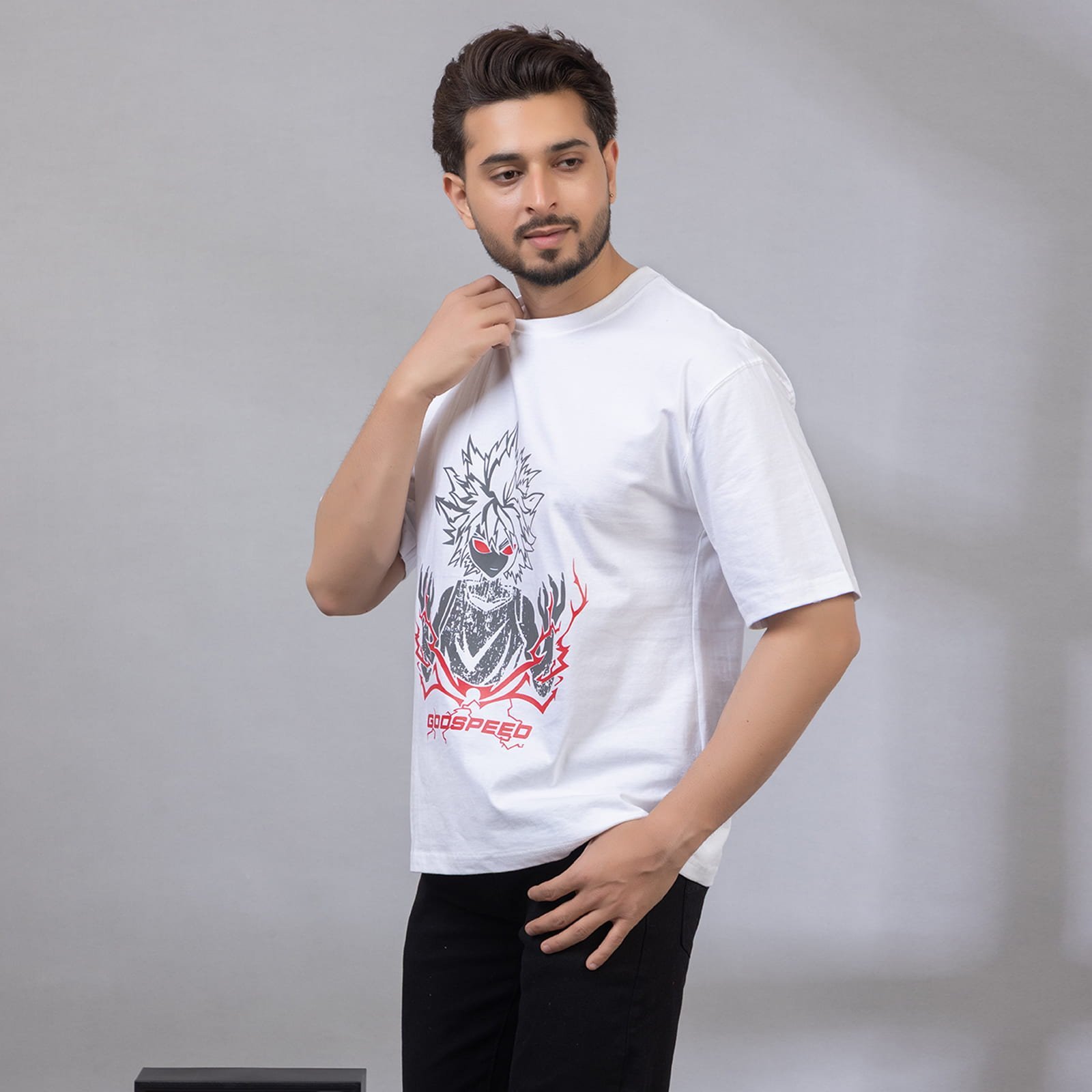 GOD POWER OVERSIZED TSHIRT - Image 3